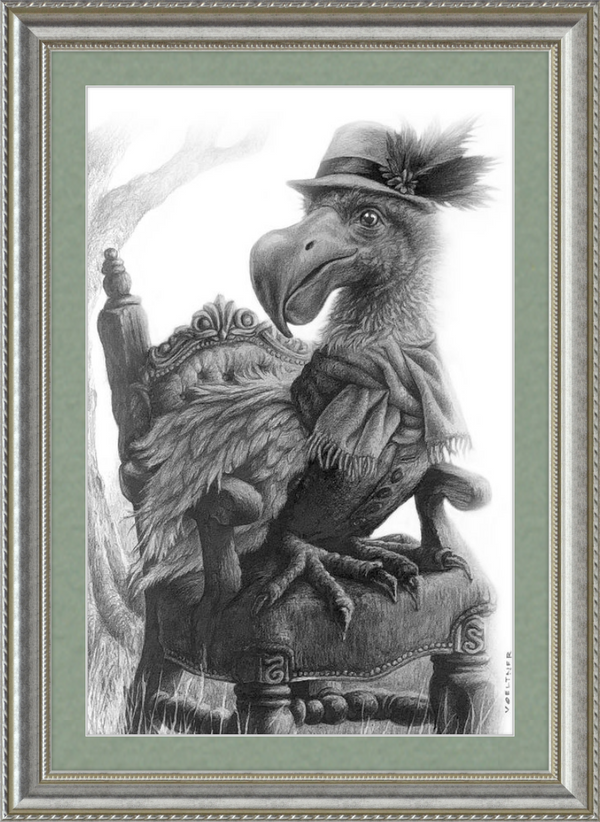 The Dodo (Drawing) Art Print