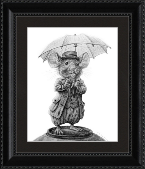The Mouse (Drawing) Art Print