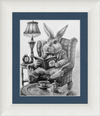 The White Rabbit (Drawing) Art Print