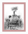 The Goose (Drawing) Art Print