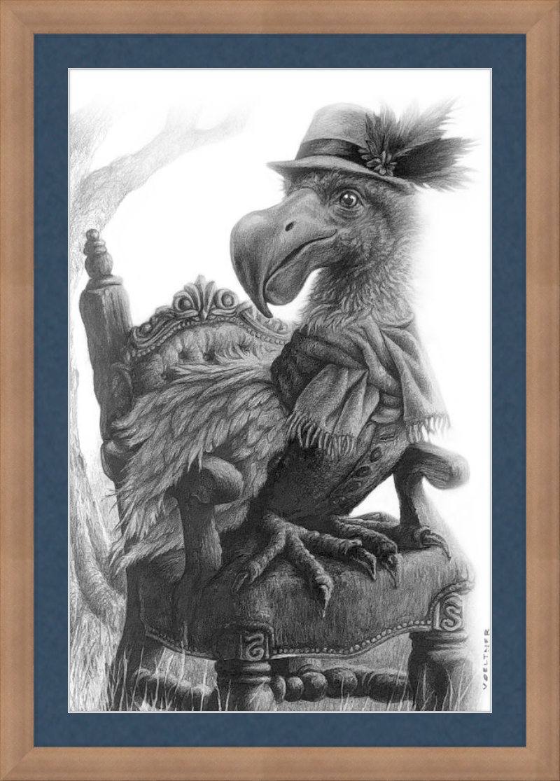 The Dodo (Drawing) Art Print