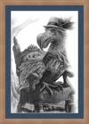 The Dodo (Drawing) Art Print