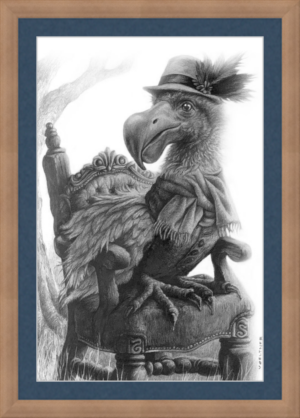 The Dodo (Drawing) Art Print