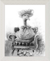 The Goose (Drawing) Art Print