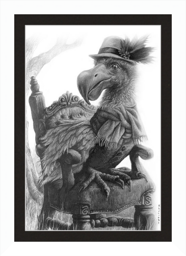 The Dodo (Drawing) Art Print