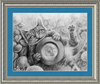 The Cheshire Cat (Drawing) Art Print