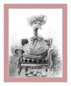 The Goose (Drawing) Art Print