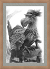 The Dodo (Drawing) Art Print