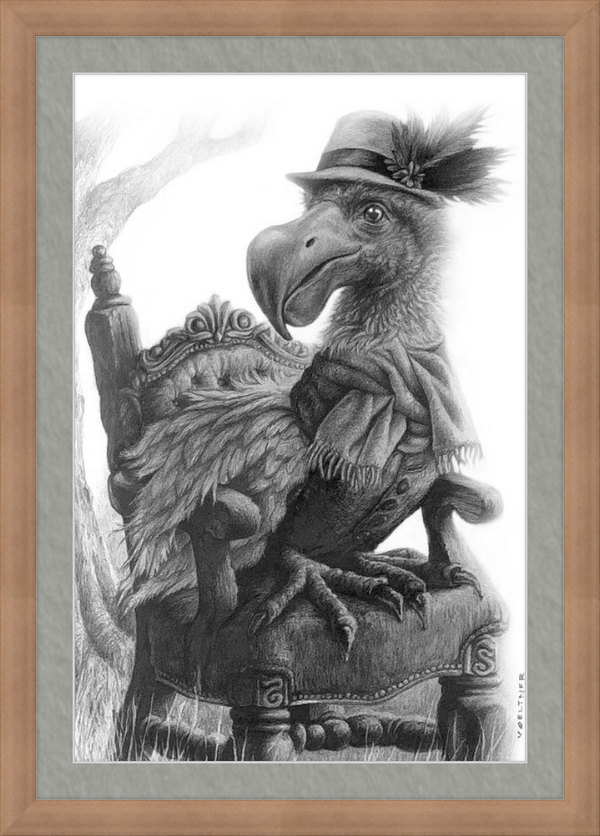 The Dodo (Drawing) Art Print