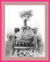 The Goose (Drawing) Art Print
