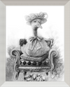 The Goose (Drawing) Art Print