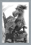 The Dodo (Drawing) Art Print