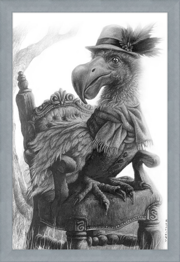 The Dodo (Drawing) Art Print