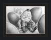 Humpty Dumpty (Drawing) Art Print
