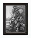 The Dormouse (Drawing) Art Print