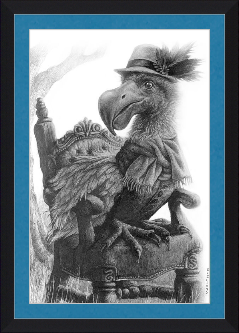 The Dodo (Drawing) Art Print