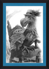 The Dodo (Drawing) Art Print