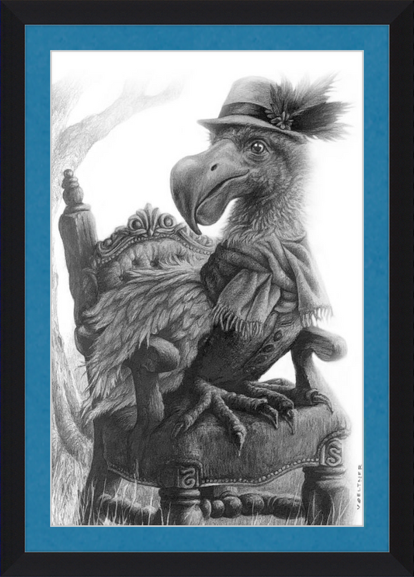The Dodo (Drawing) Art Print