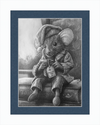 The Dormouse (Drawing) Art Print
