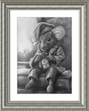 The Dormouse (Drawing) Art Print