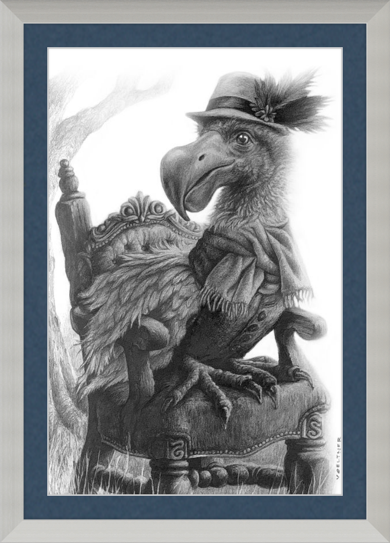 The Dodo (Drawing) Art Print