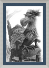 The Dodo (Drawing) Art Print