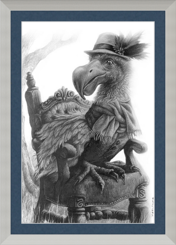The Dodo (Drawing) Art Print