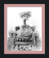 The Goose (Drawing) Art Print