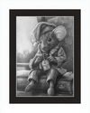 The Dormouse (Drawing) Art Print