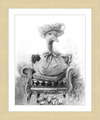 The Goose (Drawing) Art Print