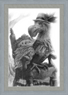 The Dodo (Drawing) Art Print