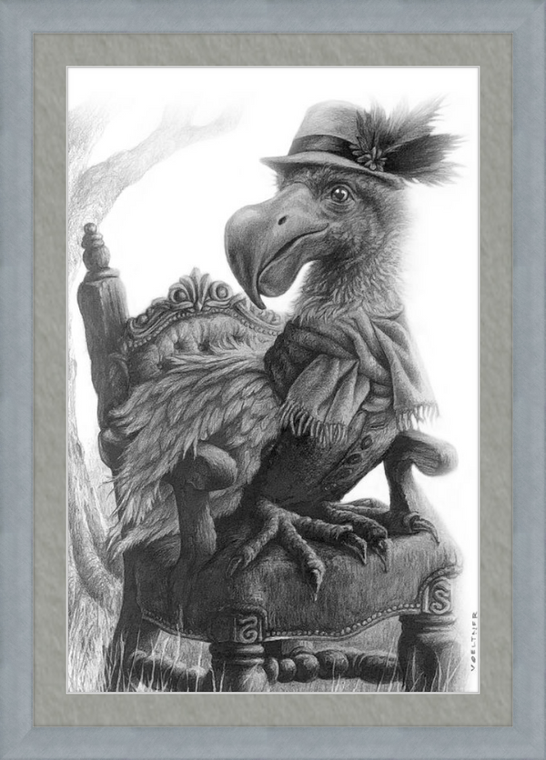 The Dodo (Drawing) Art Print