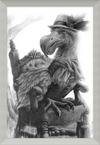 The Dodo (Drawing) Art Print
