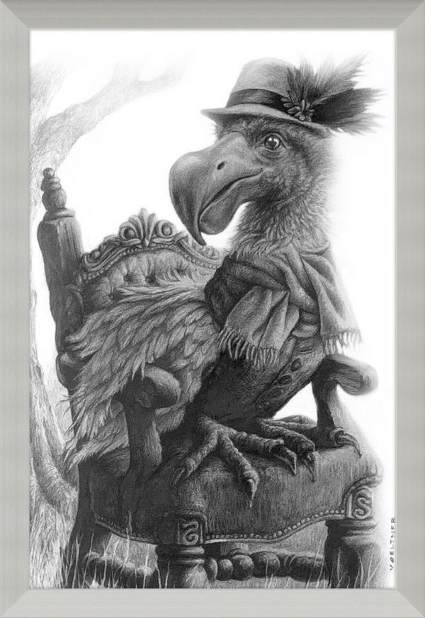 The Dodo (Drawing) Art Print