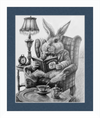 The White Rabbit (Drawing) Art Print