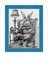 The White Rabbit (Drawing) Art Print