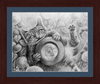 The Cheshire Cat (Drawing) Art Print