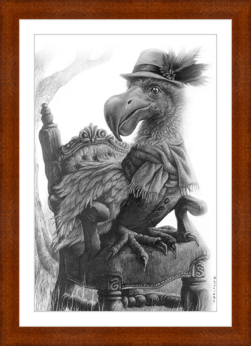 The Dodo (Drawing) Art Print