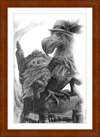 The Dodo (Drawing) Art Print