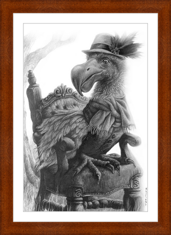 The Dodo (Drawing) Art Print