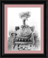 The Goose (Drawing) Art Print