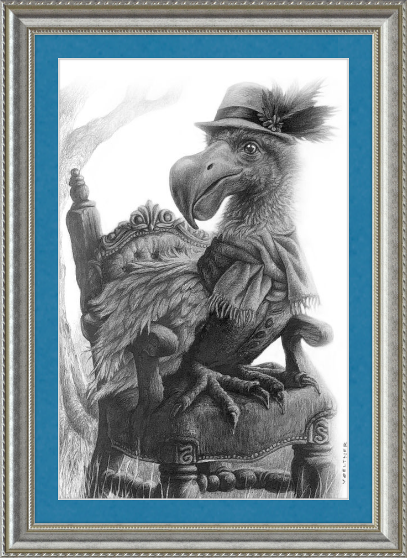 The Dodo (Drawing) Art Print