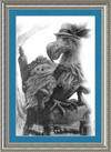 The Dodo (Drawing) Art Print