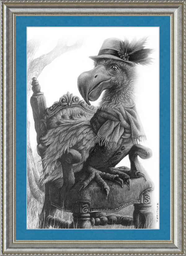 The Dodo (Drawing) Art Print