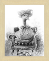 The Goose (Drawing) Art Print