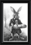 The March Hare (Drawing) Art Print