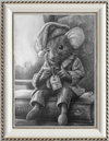 The Dormouse (Drawing) Art Print