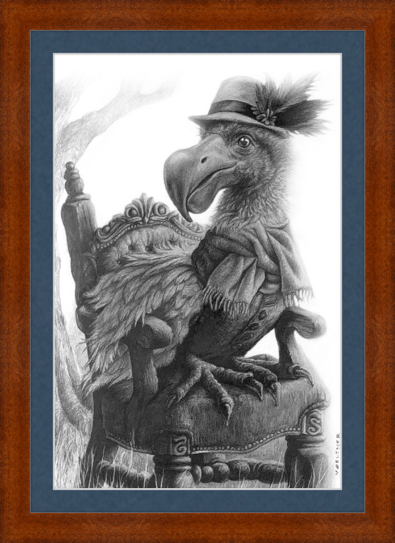 The Dodo (Drawing) Art Print