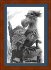 The Dodo (Drawing) Art Print