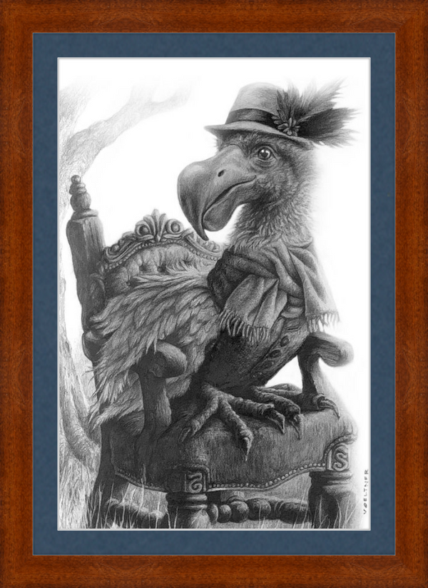 The Dodo (Drawing) Art Print